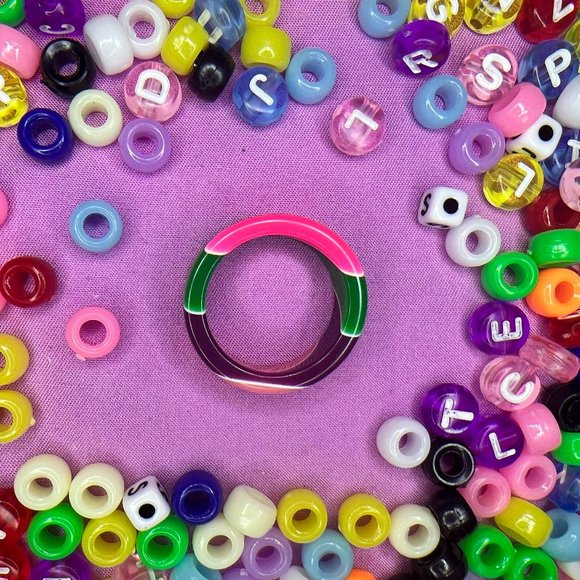 Acrylic ring - Picture 3 of 5